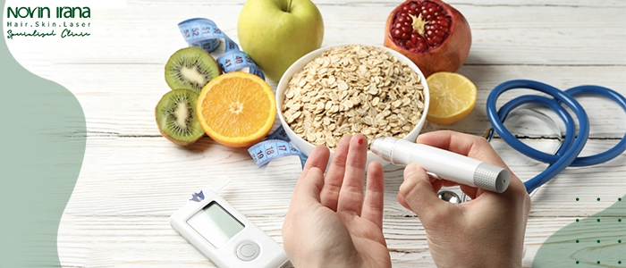 هزینه کاشت مو برای افراد دیابتی